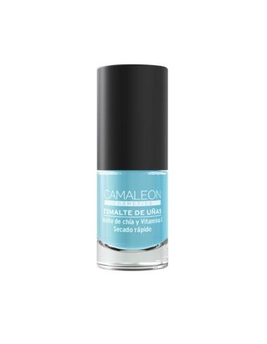 CAMALEON ESMALTE DE UÑAS azul cielo 6ml. CAMALEON COSMETICS