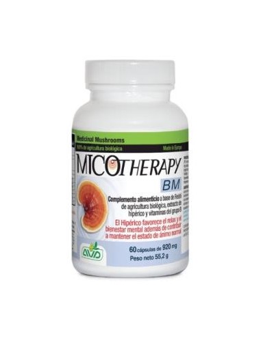 MICOTHERAPY BM 60cap. AVD REFORM