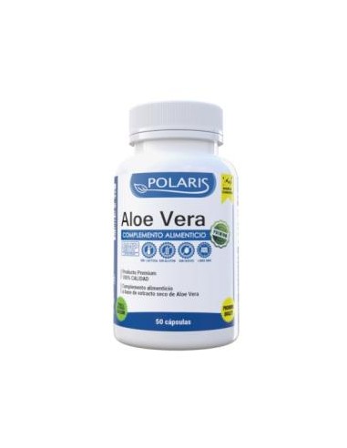 ALOE VERA 50cap. POLARIS