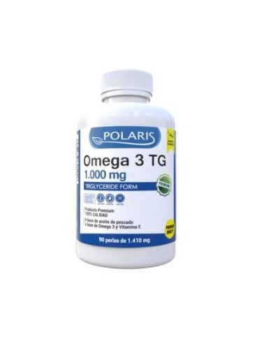 OMEGA 3 TG 1000mg. 90perlas POLARIS