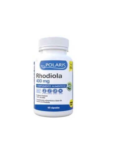 RHODIOLA 400mg. 60cap. POLARIS