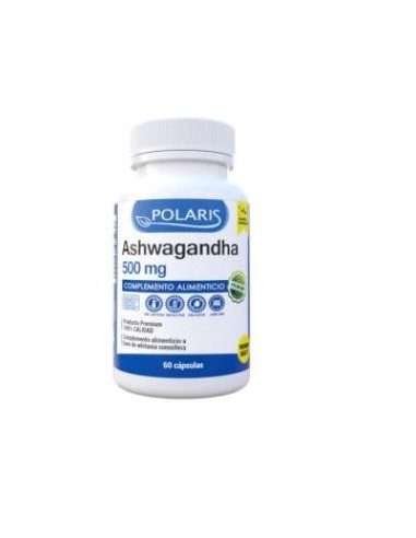 ASHWAGANDHA 60cap. POLARIS