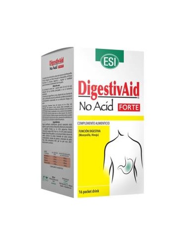 DIGESTIVAID NO ACID FORTE pocket drink 16sbrs. TREPATDIET-ESI