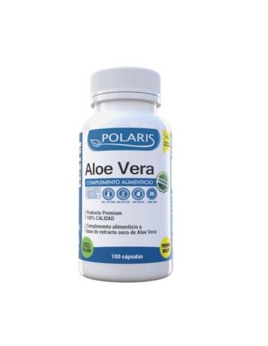 ALOE VERA 100cap. POLARIS