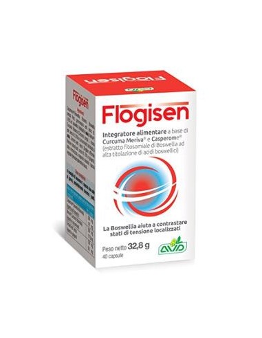 FLOGISEN 40cap. AVD REFORM