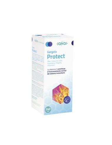 GARGOLA PROTECT jarabe 240ml. SAKAI