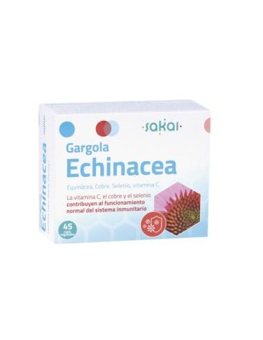 GARGOLA ECHINACEA 45cap. SAKAI