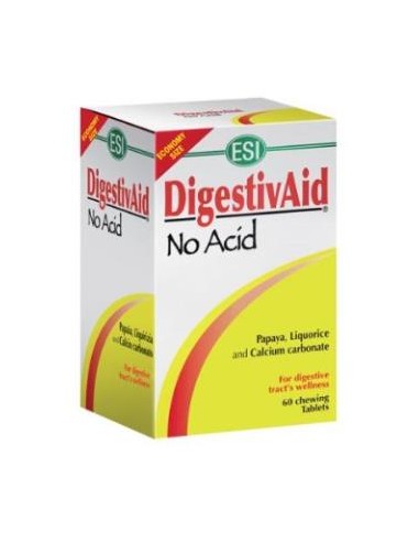 DIGESTIVAID NO ACID 60comp. TREPATDIET-ESI