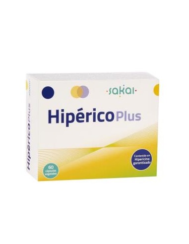 HIPERICO plus 60cap. SAKAI