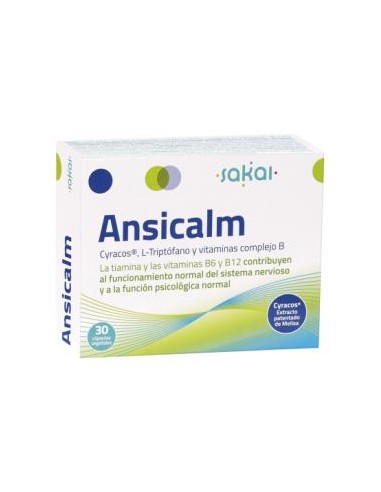 ANSICALM 30cap. SAKAI