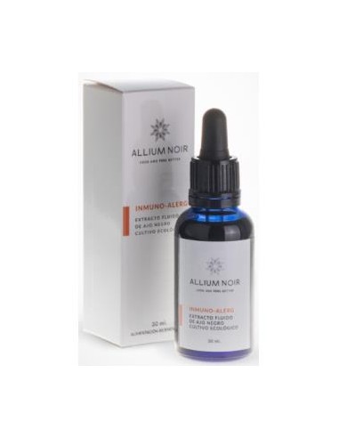 INMUNO-ALERG ext.ajo negro 30ml. ECO ALLIUM NOIR