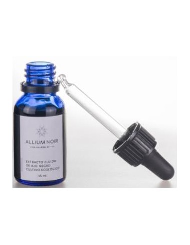 ALLIUM NOIR EFCAN ext.ajo negro 15ml. ECO