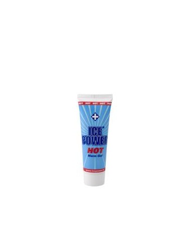 ICE POWER gel calor 75ml.