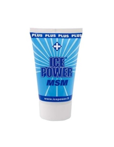 ICE POWER gel frio plus MSM 200ml.