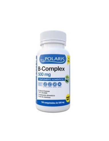 B COMPLEX 500mg. 150comp. POLARIS