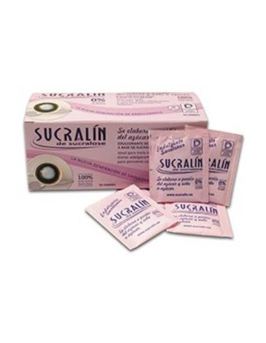 SUCRALIN sachettes 1g 50unid