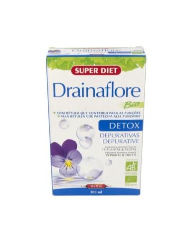 DRAINAFLORE 20amp. AGBIO SUPERDIET