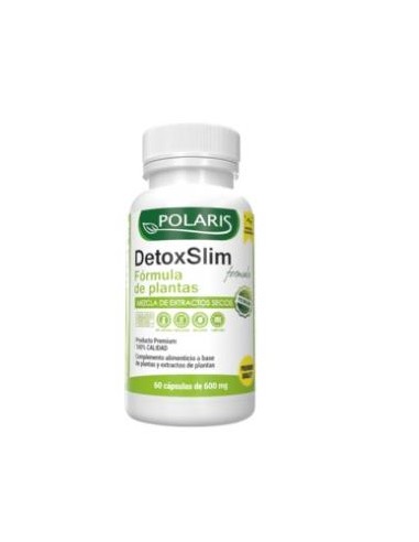 DETOX SLIM 500mg. 60cap. POLARIS