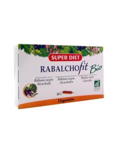 RABALCHOFIT (RABANO NEGRO+ALCACHOFA) 20amp AGBIO SUPERDIET