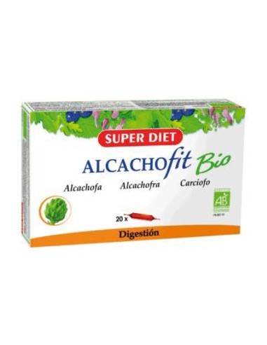 ALCACHOFIT (ALCACHOFA BIO) 20amp. AGBIO SUPERDIET