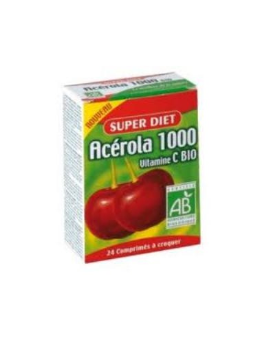 ACEROLA BIO 1000 24comp.masticables SUPERDIET