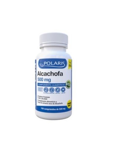 ALCACHOFA 500mg. 150comp. POLARIS