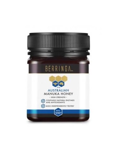 MIEL DE MANUKA 550MGO 250gr. BERRINGA