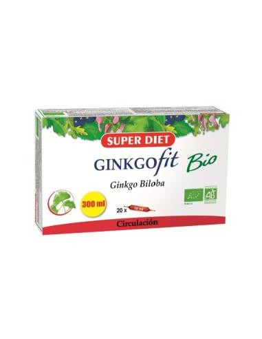 GINKGOFIT BILOBA 20amp. SUPERDIET