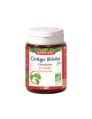 GINKGO BILOBA BIO 80comp. SUPERDIET