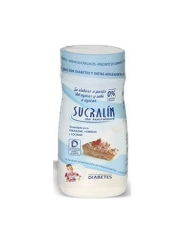 SUCRALIN granulado azul diabeticos 190gr