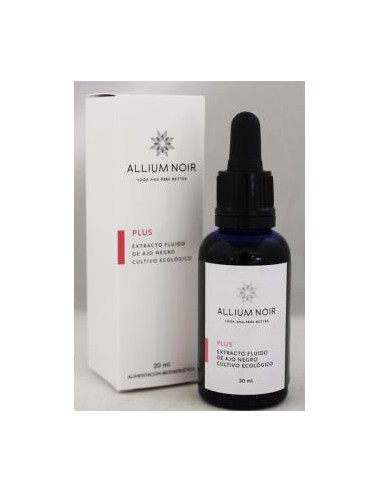 ALLIUM NOIR PLUS ext. ajo negro 30ml.