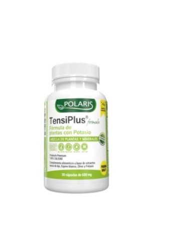 TENSIPLUS (ajo+espino blanco) 500mg. 30cap POLARIS