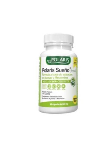 SUEÑO (somniplus) 600mg. 60cap. POLARIS