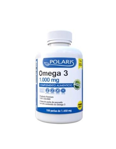 OMEGA 3 1000mg. 150perlas POLARIS