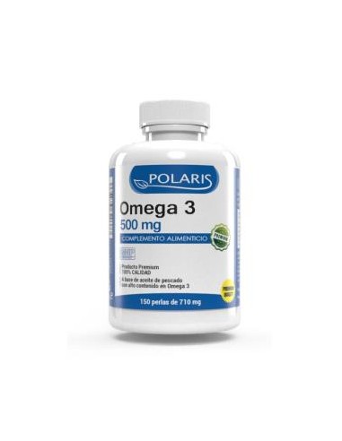 OMEGA 3 500mg. 150perlas POLARIS