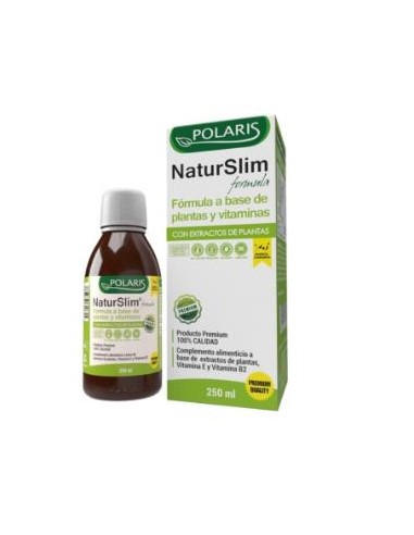 NATURSLIM frutas del bosque 250ml. POLARIS