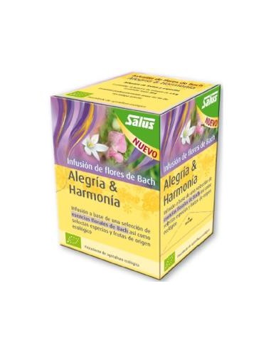 INFUSION FLORES BACH alegria y harmonia 15sbrs. SALUS