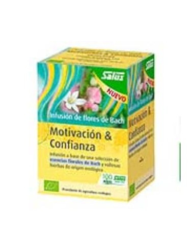 INFUSION FLORES BACH motivacion y confianza 15sbrs SALUS