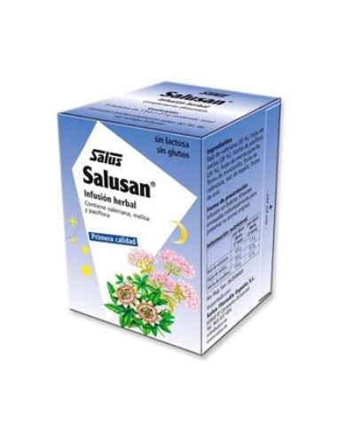 SALUSAN infusion 15sbrs.