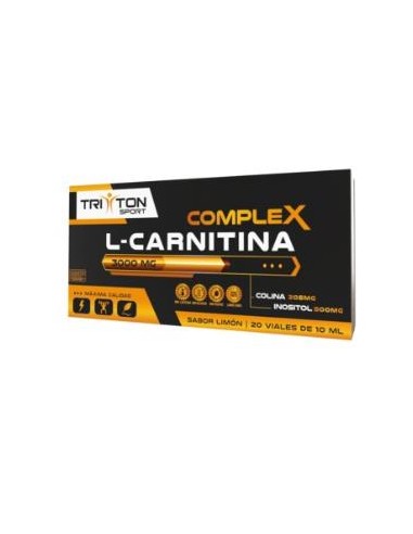 L-CARNITINA COMPLEX TRITON 20viales POLARIS