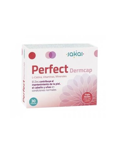 PERFECT DERMCAP 30cap. SAKAI