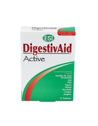 DIGESTIVAID ACTIVE 15comp. TREPATDIET-ESI