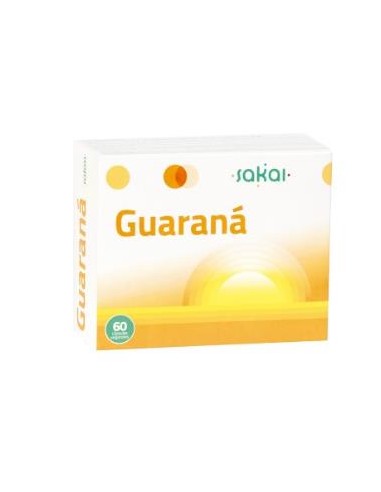 GUARANA 60cap. SAKAI