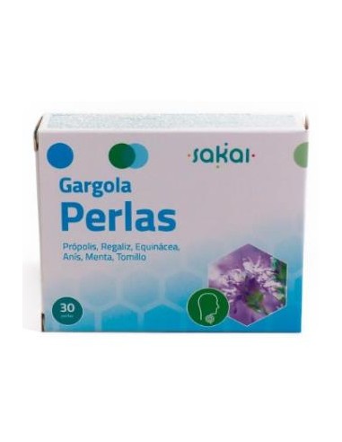 GARGOLA PERLAS 30perlas SAKAI