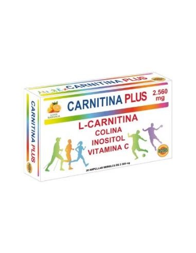 CARNITINA plus 20amp. ROBIS