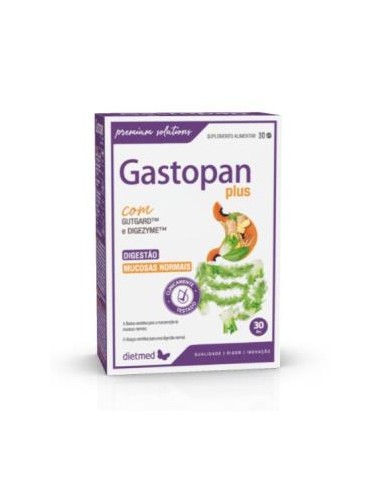 GASTOPAN PLUS 30comp. DIETMED