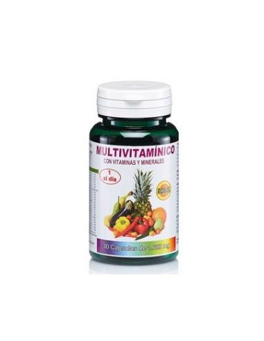 MULTIVITAMINICO MINERAL 30caps. ROBIS