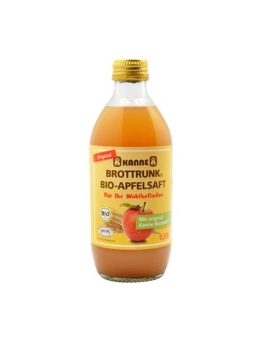 KANNE BROTTRUNK con manzana 330ml. BIO BIOLASI