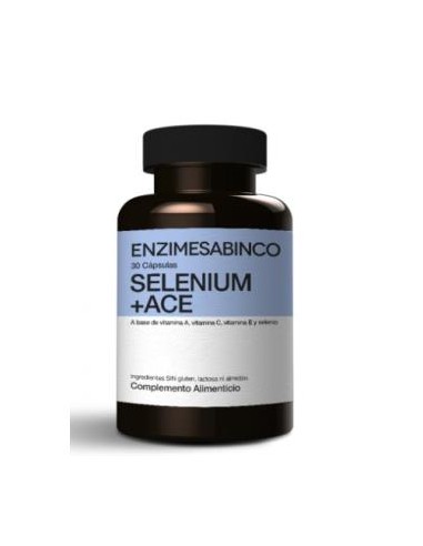 SELENIUM ACE 30cap. ENZIME - SABINCO