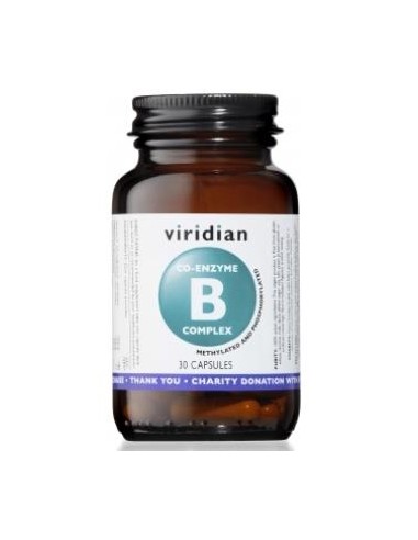 COENZYME B COMPLEX 30cap.veg. VIRIDIAN